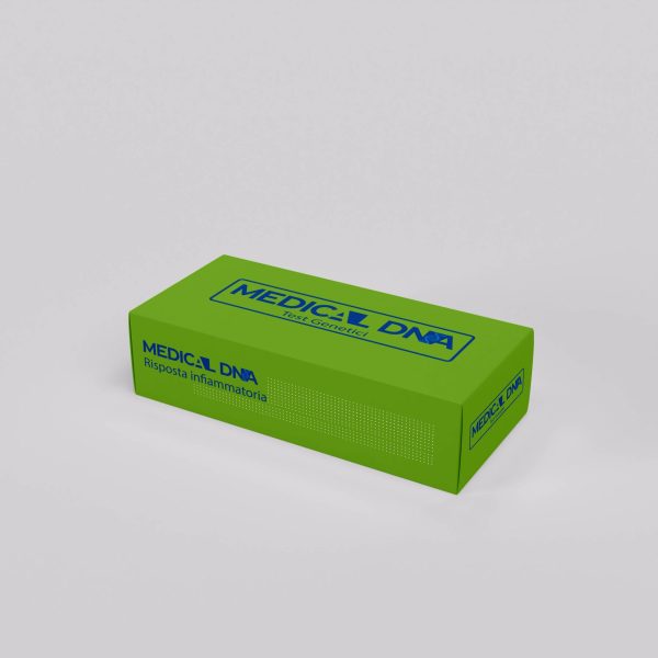 Facial tissue box packaging mockup