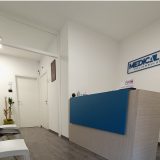 ingresso MedicalDNA Poliambulatorio e Punto Prelievi BMED ad Abano Terme