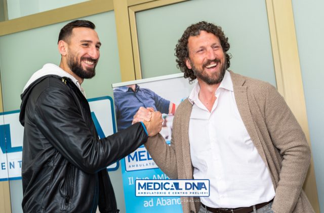 Mauro Bergamasco e Antonio Donnarumma