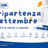 La ripartenza di settembre - Rimetti anche la salute in agenda Un nuovo inizio è l'occasione perfetta per scegliere il benessere - MedicalDNA Poliambulatorio ad Abano Terme