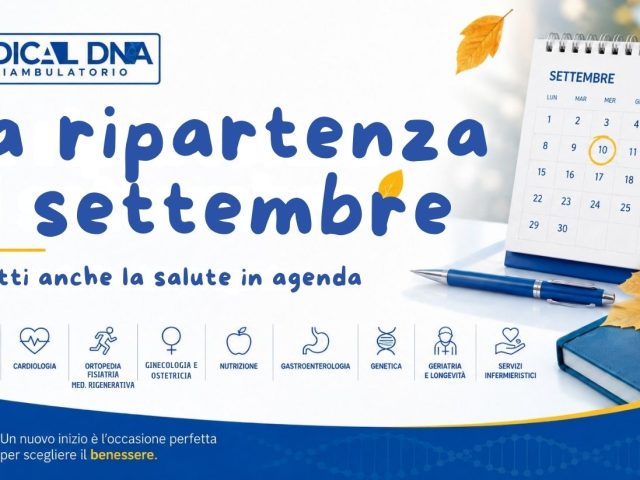 La ripartenza di settembre: salute in agenda | MedicalDNA
